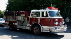 American LaFrance Type 1000 Century Pumper (TLF) 1979