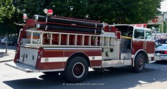 American LaFrance Type 1000 Century Pumper (TLF) 1979