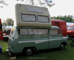 Bedford CA Dormobile 1968
