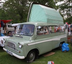 Bedford CA Dormobile 1968