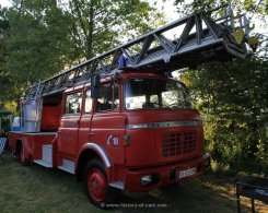 Berliet GAK 20H DL30 Feuerwehr 1971
