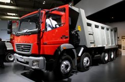 Bharatbenz HDT 3128 C 8x4/4 Muldenkipper 2012