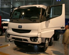 BMC Professional 938 EDE DayCab 8x4 Fahrgestell 2008