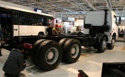 BMC Professional 938 EDE DayCab 8x4 Fahrgestell 2008