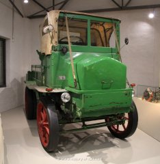 Hansa-Lloyd DL5 Elektro-Schlepper 1935