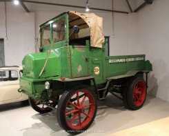 Hansa-Lloyd DL5 Elektro-Schlepper 1935