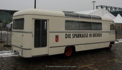 Borgward BO4500 Sparkasse Bremen 1957