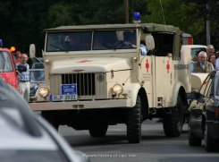 Borgward B2000 A/O Fernmeldebauwagen 1957