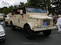 Borgward B2000 A/O Fernmeldebauwagen 1957