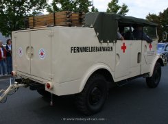 Borgward B2000 A/O Fernmeldebauwagen 1957