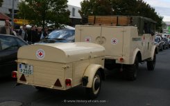 Borgward B2000 A/O Fernmeldebauwagen 1957