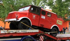 Borgward B2000 A/O SW600 (Schlauchwagen) Feuerwehr 1957