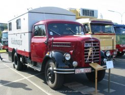 Borgward B4500 K&uuml;chenaufbau 1957