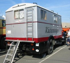 Borgward B4500 K&uuml;chenaufbau 1957