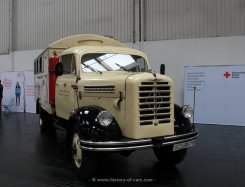 Borgward B4500A K&uuml;chenwagen 1958