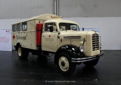 Borgward B4500A K&uuml;chenwagen 1958