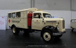 Borgward B4500A K&uuml;chenwagen 1958