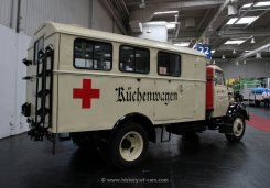 Borgward B4500A K&uuml;chenwagen 1958