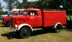 Borgward B2500 A/O TLF 8 1959