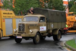 Borgward B555 A/D Pritsche Zivilschutz 1959-1961
