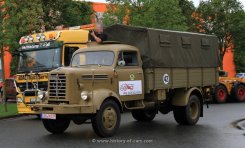 Borgward B555 A/D Pritsche Zivilschutz 1959-1961
