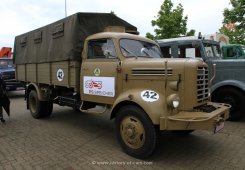 Borgward B555 A/D Pritsche Zivilschutz 1959-1961