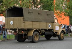 Borgward B555 A/D Pritsche Zivilschutz 1959-1961