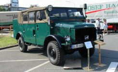 Borgward B2000 A/O Mannschaftswagen 1960