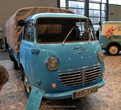 Goliath Express 1100 Pritsche 1961