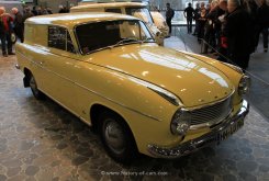 Hansa 1100 40PS Gesch&auml;ftswagen 1961