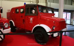 Borgward B2000 A/O SW600 (Schlauchwagen) Feuerwehr 1957