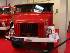 Borgward B2000 A/O SW600 (Schlauchwagen) Feuerwehr 1957