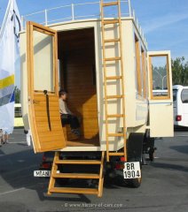 B&uuml;ssing Motoromnibus 1904