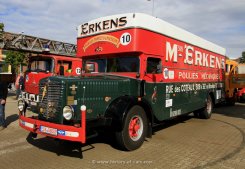 Büssing GLn Möbelkoffer 1930