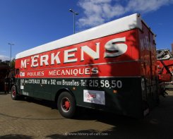 Büssing GLn Möbelkoffer 1930