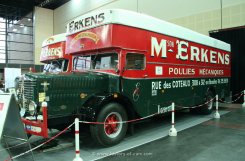 Büssing GLn Möbelkoffer 1930