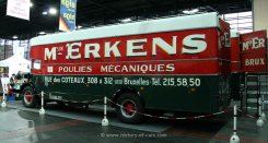 Büssing GLn Möbelkoffer 1930