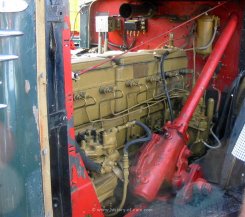 Büssing GLn Möbelkoffer 1930