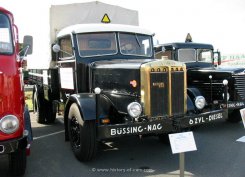 Büssing-NAG Typ 502 Pritsche 1935