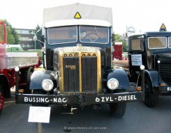 Büssing-NAG Typ 502 Pritsche 1935