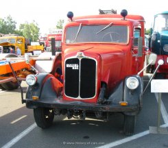B&uuml;ssing-NAG Typ 25 Burgl&ouml;we L&ouml;schfahrzeug 1936