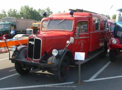 B&uuml;ssing-NAG Typ 25 Burgl&ouml;we L&ouml;schfahrzeug 1936