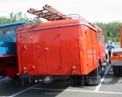 B&uuml;ssing-NAG Typ 25 Burgl&ouml;we L&ouml;schfahrzeug 1936