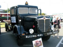 B&uuml;ssing-NAG Typ 500 Fahrgestell 1937