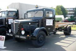B&uuml;ssing-NAG Typ 500 Fahrgestell 1937