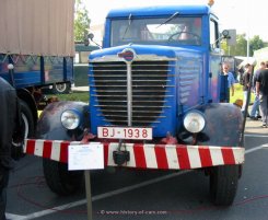B&uuml;ssing-NAG Eilschlepper 1938