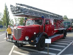 Büssing-NAG 500S Metz Drehleiter 27 1940