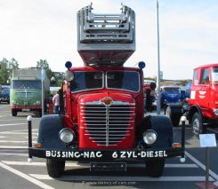 Büssing-NAG 500S Metz Drehleiter 27 1940