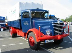 Büssing-NAG 4500S Pritsche 1941