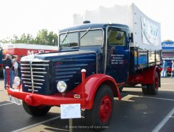 Büssing-NAG 4500S Pritsche 1941